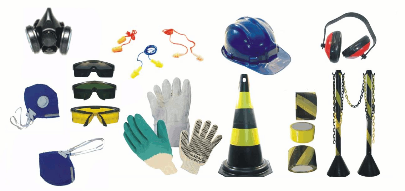 Equipamentos de EPI e Segurança